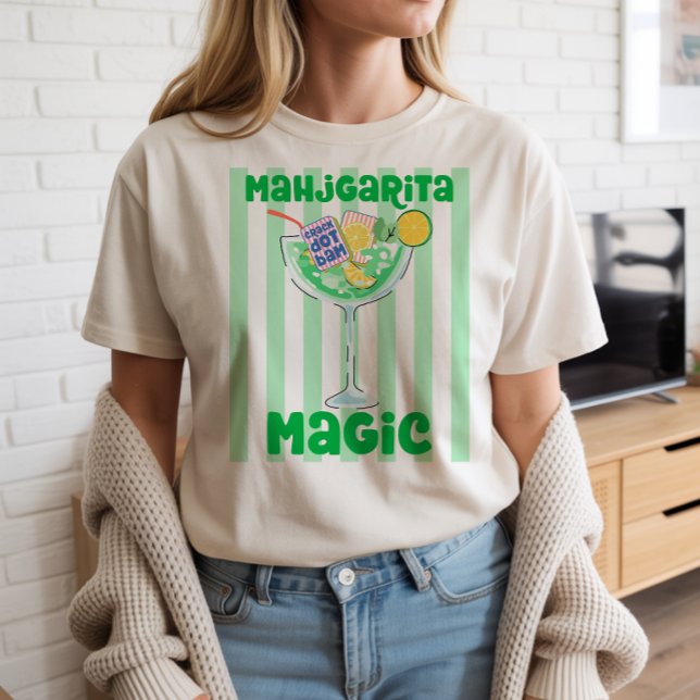 Margarita Mahjong T-Shirt (Creator Uploaded)