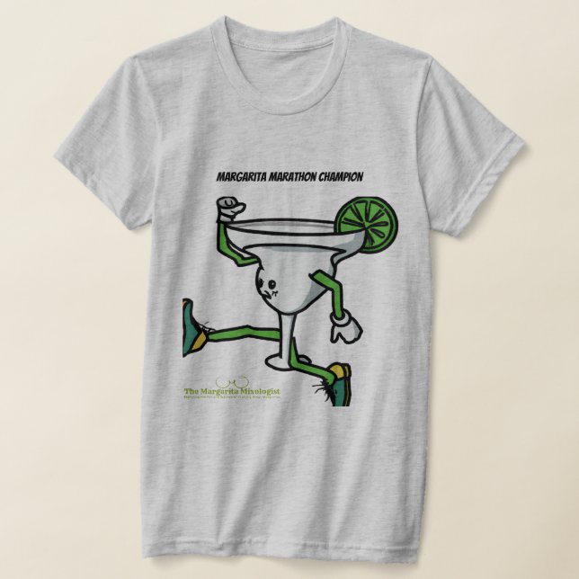 Margarita Marathon Champion - Women's Relaxed Fit  T-Shirt (Laydown)