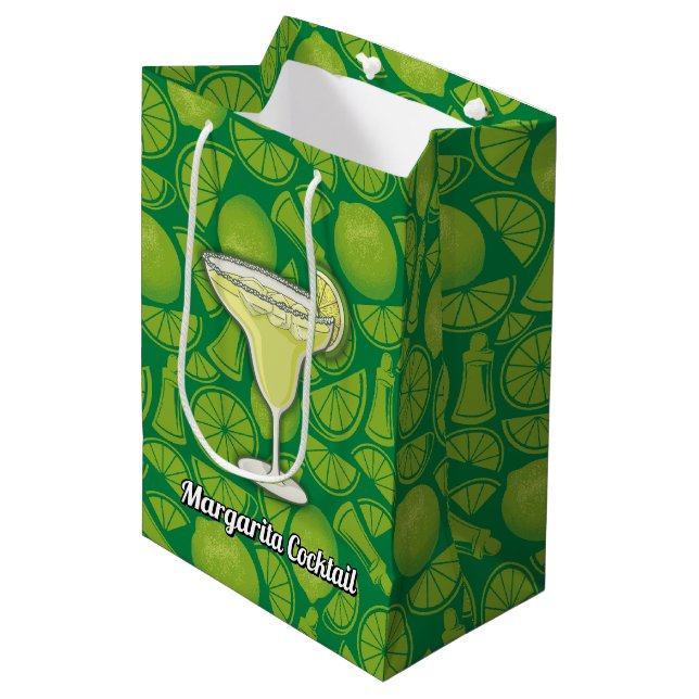 Margarita Medium Gift Bag (Front Angled)