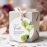 Margarita Mexican Fiesta Bridal Shower Favor Tags<br><div class="desc">Margarita Mexican Fiesta Bridal Shower Favor Tags</div>