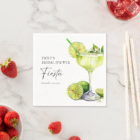 Margarita Mexican Fiesta Bridal Shower