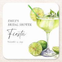 Margarita Mexican Fiesta Bridal Shower