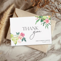 Margarita Mexican Fiesta Bridal Shower