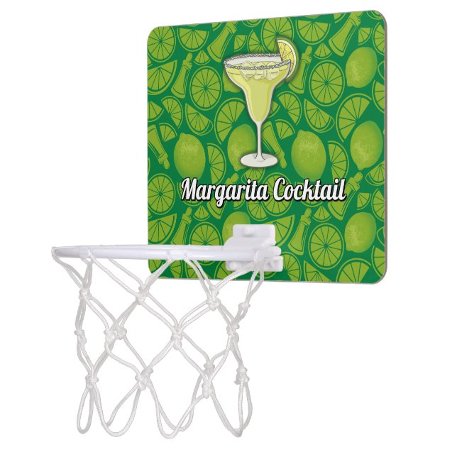 Margarita Mini Basketball Hoop (Left)