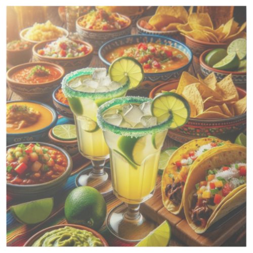 Margarita mix drink gallery wrap