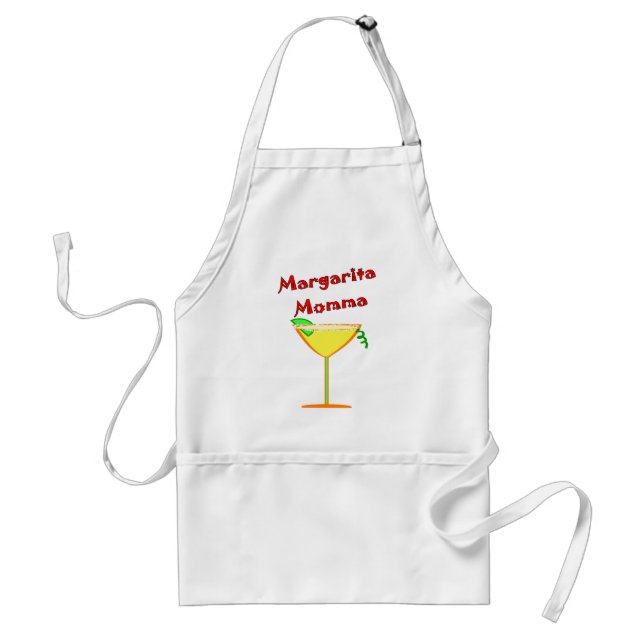 Margarita MOMMA T-Shirts & Gifts Adult Apron (Front)