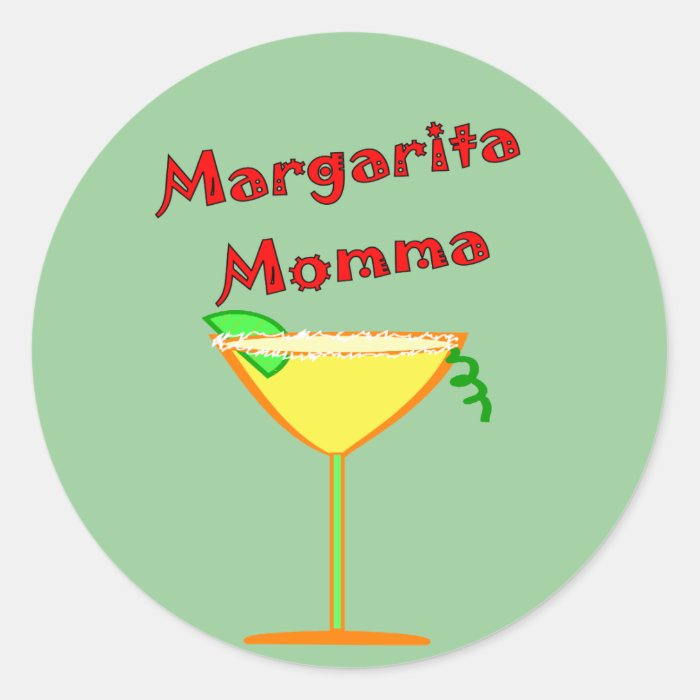 Margarita MOMMA T Shirts & Gifts Stickers