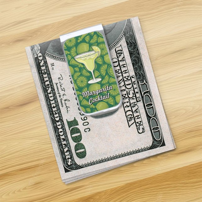 Margarita Money Clip (Creator Uploaded)