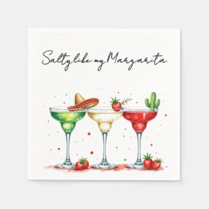 Margarita Mood Napkins
