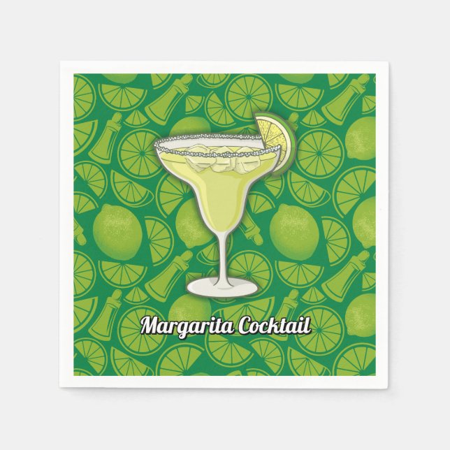 Margarita Paper Napkins (Front)