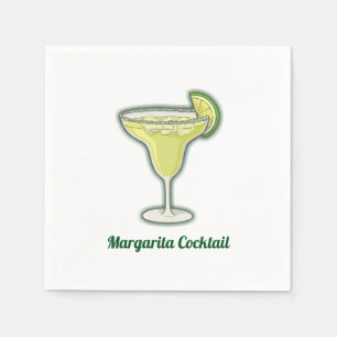 Margarita Paper Napkins