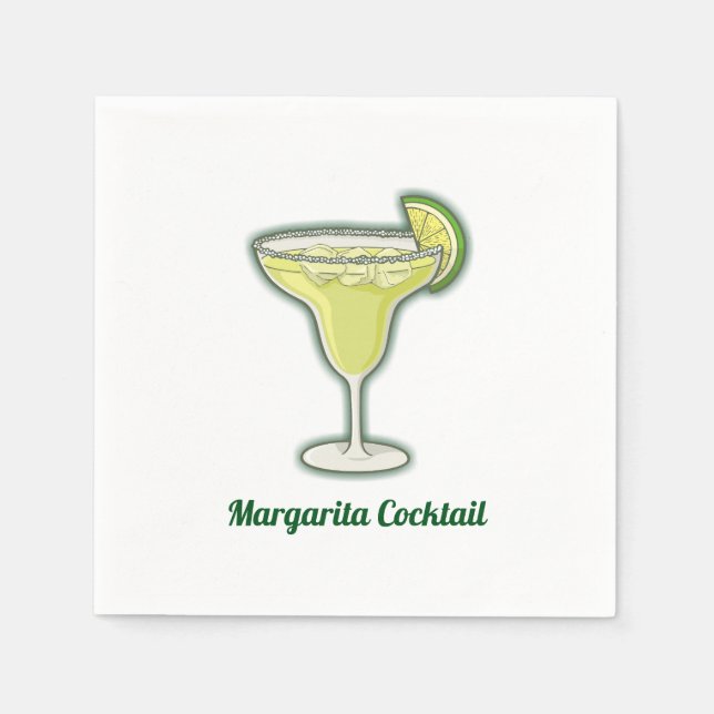 Margarita Paper Napkins (Front)