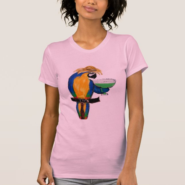 Margarita Parrots T-Shirt (Front)