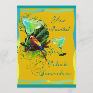 Margarita Party Invitation