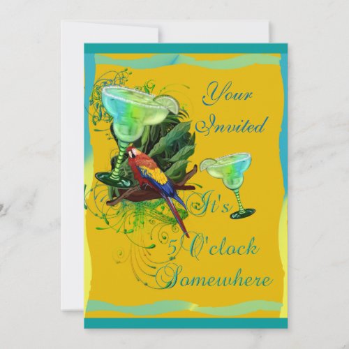 Margarita Party Invite