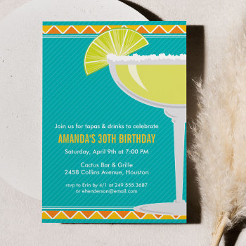 Margarita Party Invitation by JAmberDesign at Zazzle