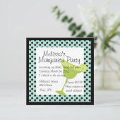 Margarita Party Invitation (Standing Front)