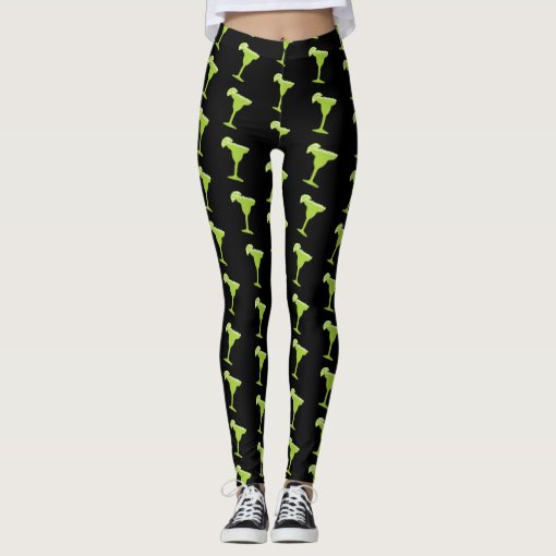 Margarita Pattern Leggings | Zazzle