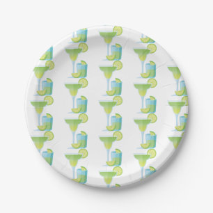 Margarita Pattern Plates