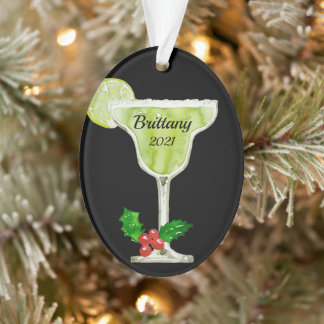 Margarita Personalized Ornament