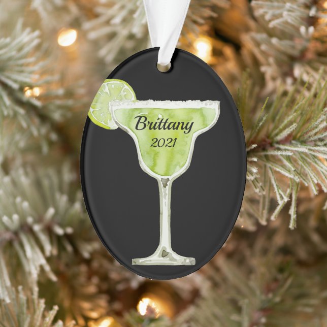 Margarita Personalized Ornament (Tree)