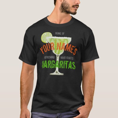 Margarita Personalized T_Shirt
