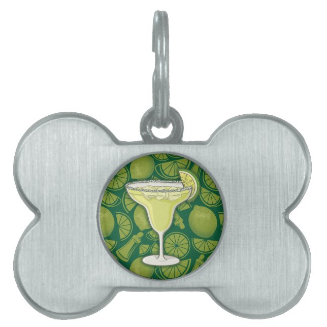 Margarita Pet ID Tag (Front)