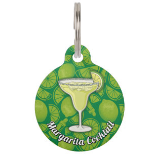 Margarita Pet Name Tag