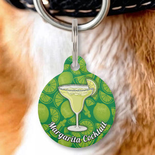 Margarita Pet Name Tag