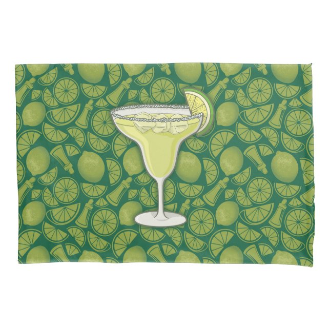 Margarita Pillow Case (Front)