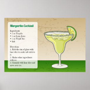 Margarita Poster