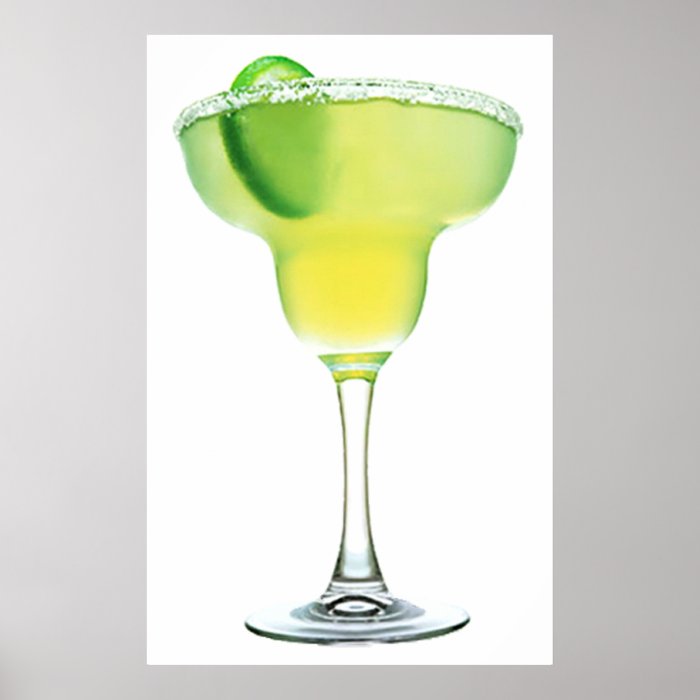 Margarita drinking tequila alcohol Mexico beer Boulder POSTER Print