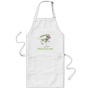 MARGARITA RECIPE COCKTAIL ART LONG APRON