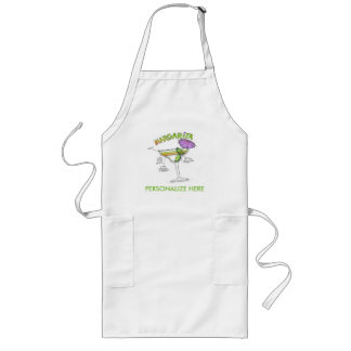 MARGARITA RECIPE COCKTAIL ART LONG APRON