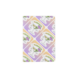MARGARITA RECIPE COCKTAIL ART PASSPORT HOLDER