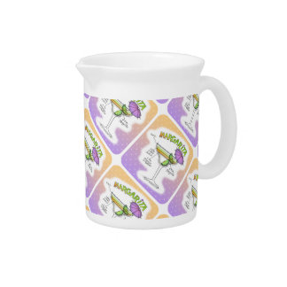 MARGARITA RECIPE COCKTAIL ART PITCHER