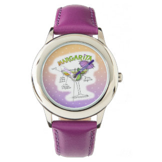 MARGARITA RECIPE COCKTAIL ART WATCH
