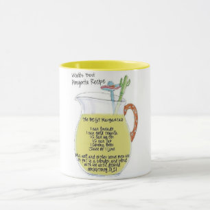 MARGARITA RECIPE SOUNDS BETTER THAN COFFEE? MUG