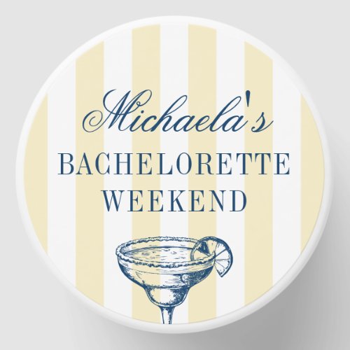 Margarita Retro Preppy Bachelorette Mini Candle Favors