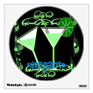Margarita Round Wall Decal