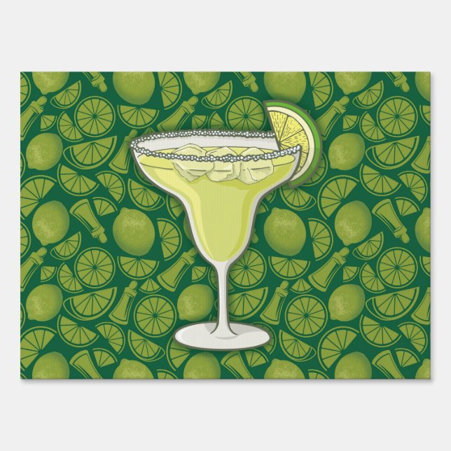 Margarita Sign (Front)