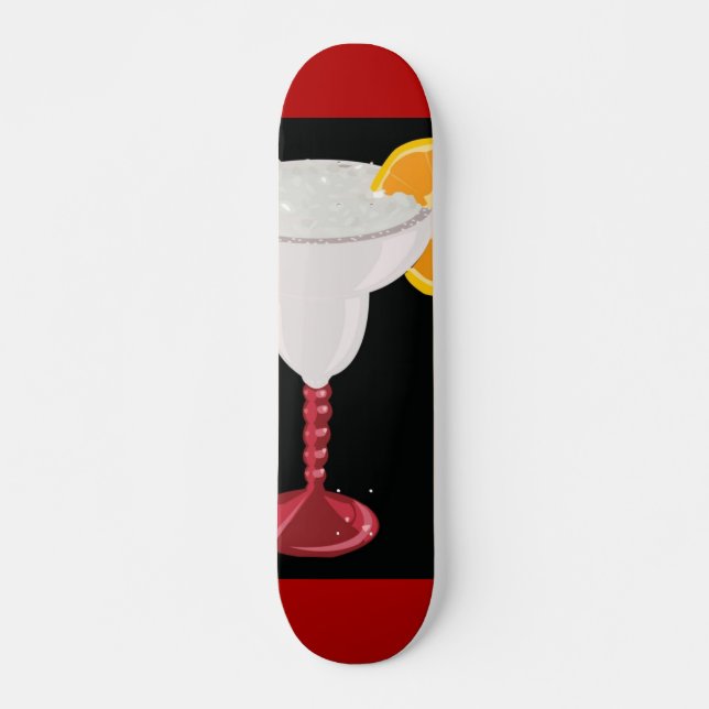 Margarita Skateboard Deck (Front)