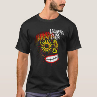 Margarita Skull T-Shirt
