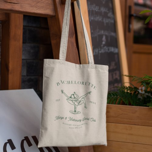 Margarita Social Club  Bachelorette  Tote Bag