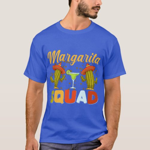 Margarita Squad  boy T_Shirt