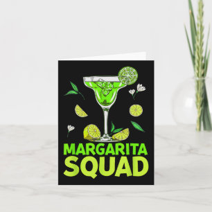 Margarita Squad Cinco De Mayo Costumes For Mexican Card