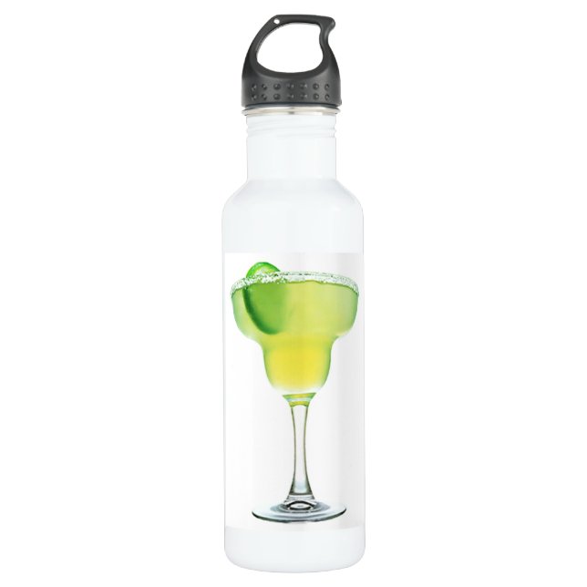 MARGARITA STAINLESS STEEL WATER BOTTLE (Front)