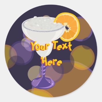 Margarita Stickers by Customizables at Zazzle
