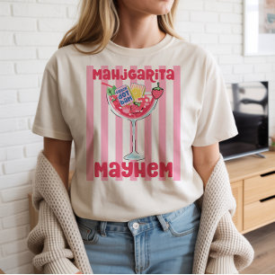 Margarita Strawberry Mahjong T-Shirt