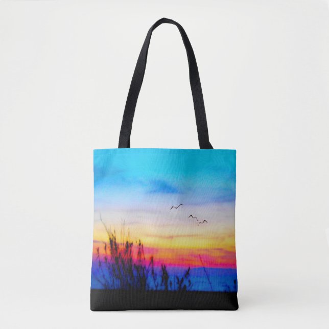 Margarita Sunset  Tote Bag (Front)